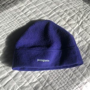 Patagonia Beanie Grape/Blue. Vintage Beanie GOOD CONDITION